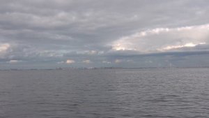 На sup борде по Финскому заливу (часть 6)