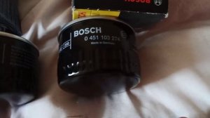 Масляный фильтр BOSCH P 3274 (оригиналы для лады)