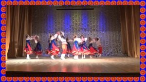 Народный ансамбль танца "Калейдоскоп"- "Подплясочка"