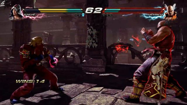 LetS(Steve) vs Gegemon(Heihachi) streak challenge | Tekken 7 S3 | 10/07/2019 Kyrgyzstan Players смотреть онлайн