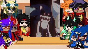 |Lmk reacts to Sonic.exe and Fleetway sonic|og idea|⚠️ blood and gore ⚠️|