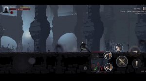 Лучший слешер на мобильных устройствах.. если бы не лаги.. Shadow hunter:Lost World