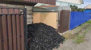Углярка с подъёмной крышой