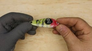 Блесна из ПЭТ бутылки у которой просто нереальные возможности