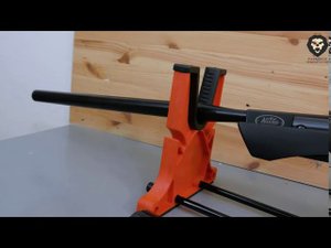 Пневматическая винтовка Crosman Benjamin Charger (4.5 мм, 380 мм, оптический прицел) видео обзор 4k