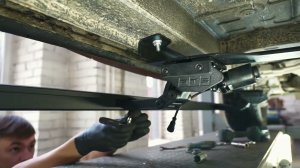 Changan UNI K установка электрических выдвижных порогов от компании ATS