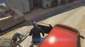 GTA 5 ONLINE - СМЕШНЫЕ МОМЕНТЫ И ПРИКОЛЫ #4