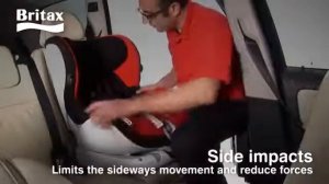 Romer TRIFIX Установка автокресла