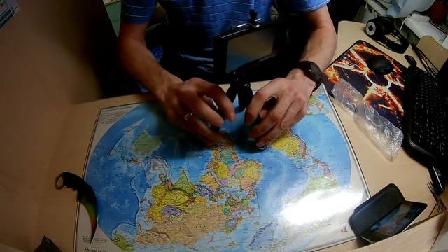 Посылка со штативом для камеры EKEN смотреть онлайн