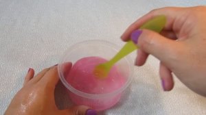 Лизун из воды и соли | Лизун без тетрабората натрия | Проверка рецепта