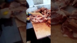 Обвалка говядины 1
