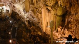 Το σπήλαιο της Αντίπαρου - Antiparos Cave, GR