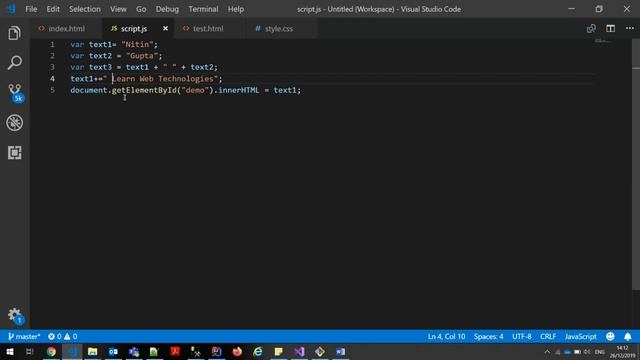 JavaScript Tutorial for Beginners - Part 8 | JavaScript Operators | Learn Web Technologies