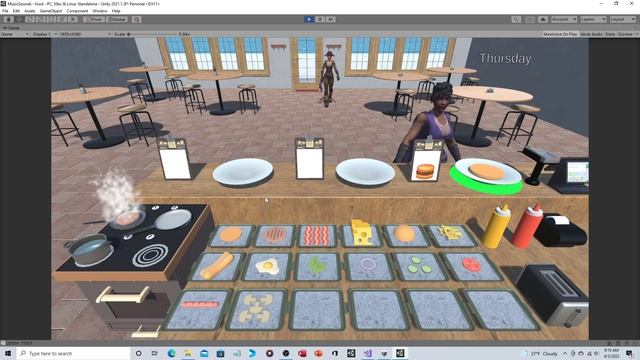 RPG Hero Diner - Game Dev April Update смотреть онлайн