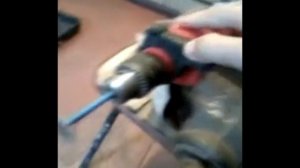 точим сверла дрелью\sharpen drill drill