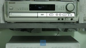 Panasonic SA-HT80 Home Theater Sound System Sound Test