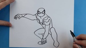 How to Draw SPIDERMAN NO WAY HOME