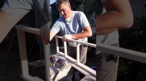 Деревянный стеллаж для стиральной машины, своими руками.