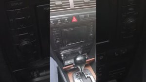 как снять штатную магнитолу Audi A6C5 #Navigationplus