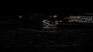 Lada Vesta winter drift