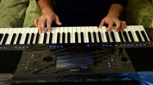 Yamaha PSR SX-700   История Любви.