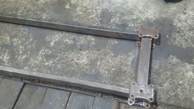 Вездеход Сормович ч. 1 Рама смотреть онлайн