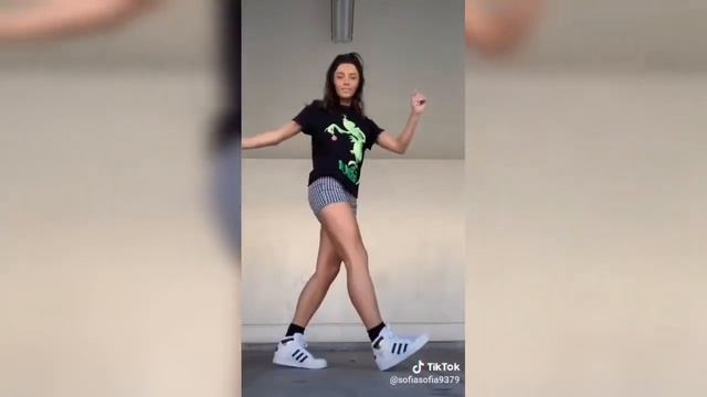 Тик Ток Танец ногами Shuffle dance tiktok