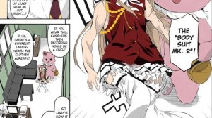 TOP boy to girl transformation anime comic