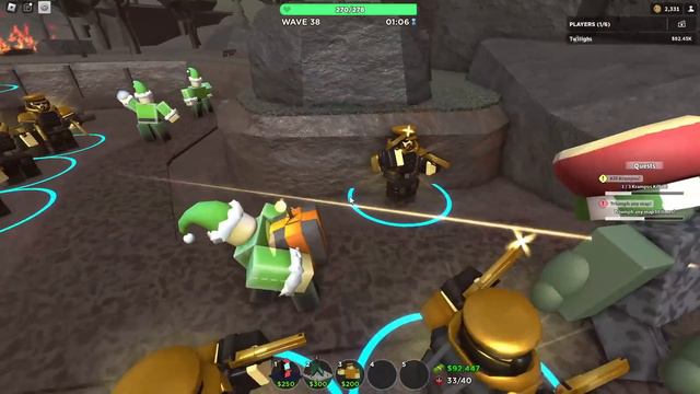 СТОИТ ЛИ ПОКУПАТЬ ELF CAMP? | ПОЛНЫЙ ОБЗОР БАШНИ | Tower Defense Simulator | Roblox TDS смотреть онлайн