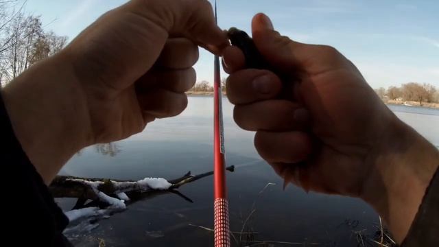 ЗИМНЯЯ РЫБАЛКА НА ЛЕТНЮЮ УДОЧКУ смотреть онлайн