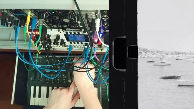 Николай Ставрида - Eurorack + Microbrute Jam смотреть онлайн