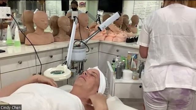 NYS State Board Exam - Esthetics Exam Demo with Real Model смотреть онлайн