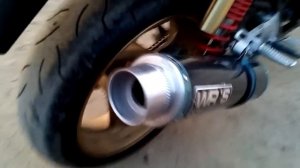 Прямоток WR'S на Honda CB400 SF Vtec-3