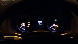 Функция Тест стрелок на Шкоде Октавия А5 FL