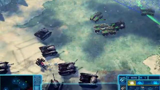 Command and Conquer 4 Owning Brutal AI in Skirmish CnC4 part1 смотреть онлайн