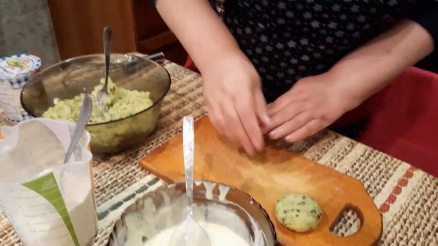 Быстрые Ленивы Пирожки! С Картошкой! Мало теста, много начинки.