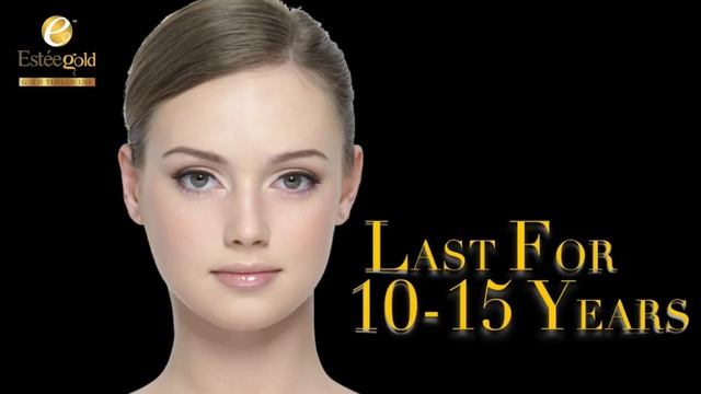 Gold Thread Rejuvenate Lift - Esteegold International (Malaysia) смотреть онлайн