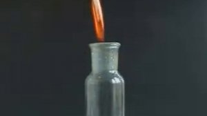 90. Выявление углекислого газа горящей лучинкой