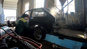 ВАЗ 2108 ЗАДНИЙ ПРИВОД!