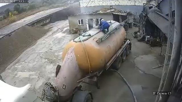 Несоблюдение техники безопасности!