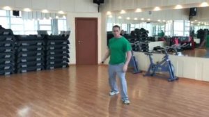 Манохин И. и Назаров и Калибр. Шашка ТКВ, тренированное тело и рубящие удары шашкой.