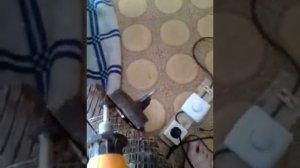 Насечка на рукоять ножа