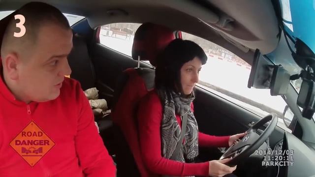 Девушки тупят за рулём [подборка] смотреть онлайн