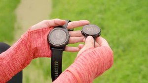 Сравнение трёх моделей часов Garmin