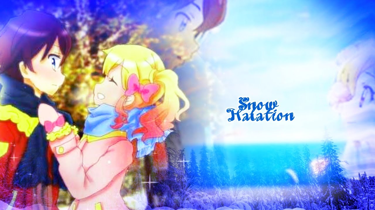 Айкацу || Снежный ореол