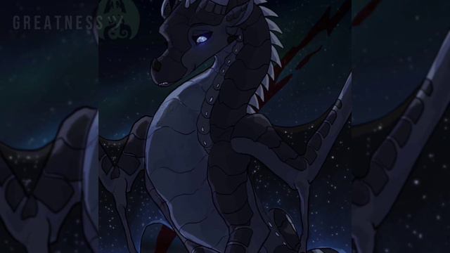 Потрошитель это драконья версия Джонни | Драконья Сага | Wings of Fire | G R E A T N E S S ツ смотреть онлайн