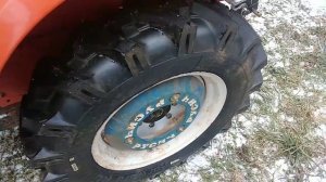 Обновки резина и пресс подборщик 0870