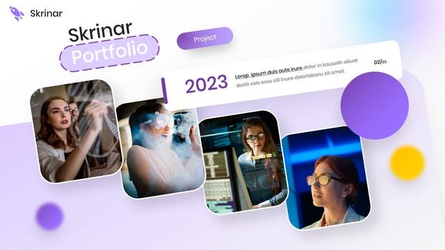 Нескучный шаблон презентации на любую тему