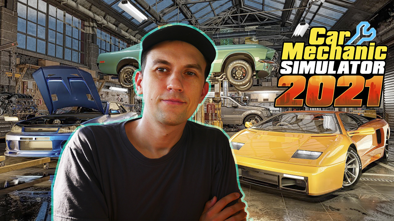 Знакомимся с Car Mechanic Simulator 2021 \#1