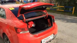 Открытие багажника KIA Cerato Koup